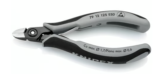 KNIPEX 79 12 125ESD ELEKTRONIKCI YAN KESKI