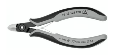 KNIPEX 79 12 125ESD ELEKTRONIKCI YAN KESKI