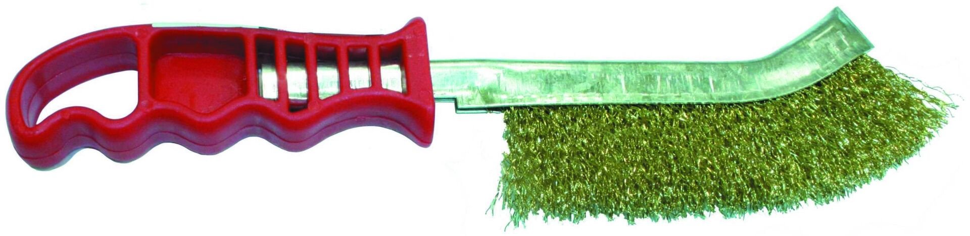 Partner PT02044 - Sarı Telli Plastik Saplı El Tipi Fırça - Pt02044