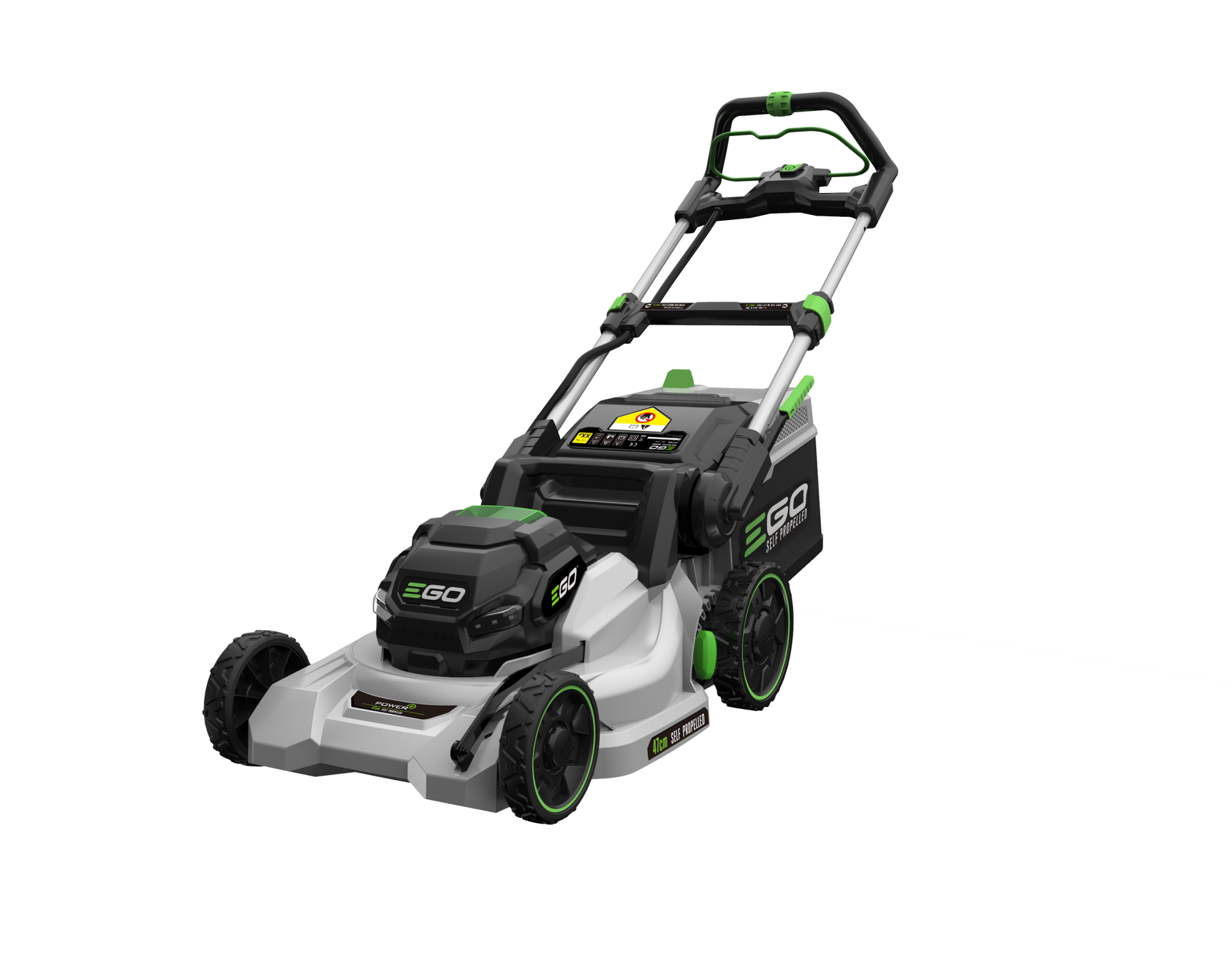 EGO LM1903E-SP KİT Akülü Şanzımanlı Çim Biçme Makinesi (47cm)