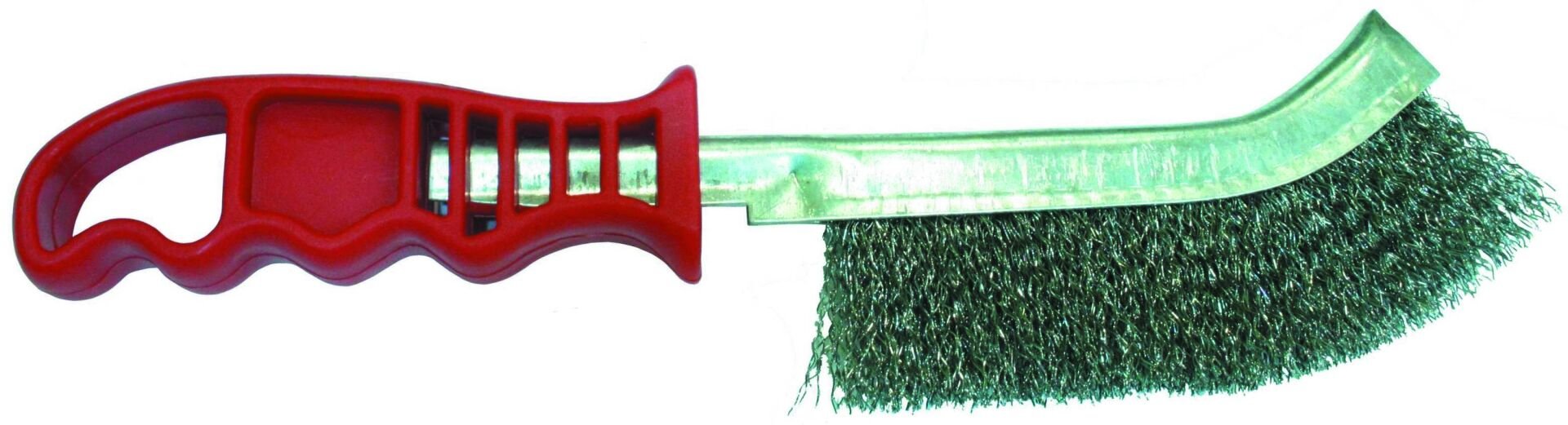 Partner PT02046 - Gri Tellı Plastik Saplı El Tipi Fırça - Pt02046