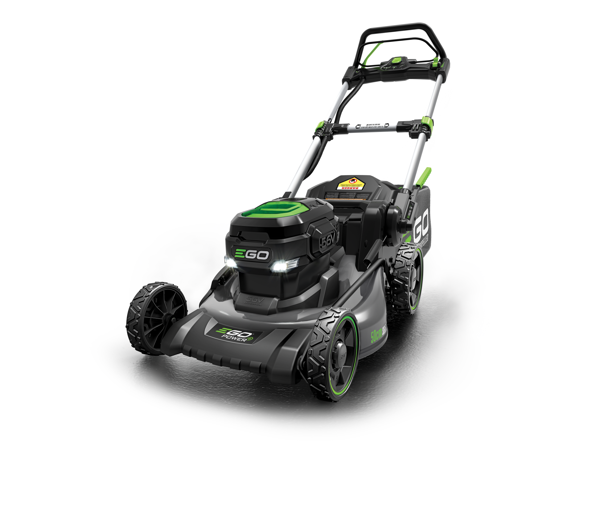 EGO LM2021E-SP 5Ah Akülü 50cm Şanzımanlı Çim Biçme Makinesi