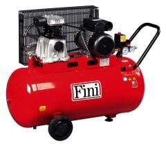 Fini MK102N-100 - Kasnaklı Yağlı Kompresör 10/145 Bar - Yüksek Performans