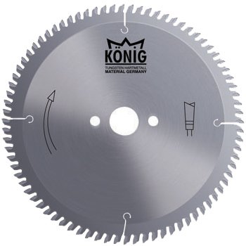 KÖNİG MSF 250-02/ 250 2,4 30 / 40 Diş / Bileme Açıları 13 15 15 /