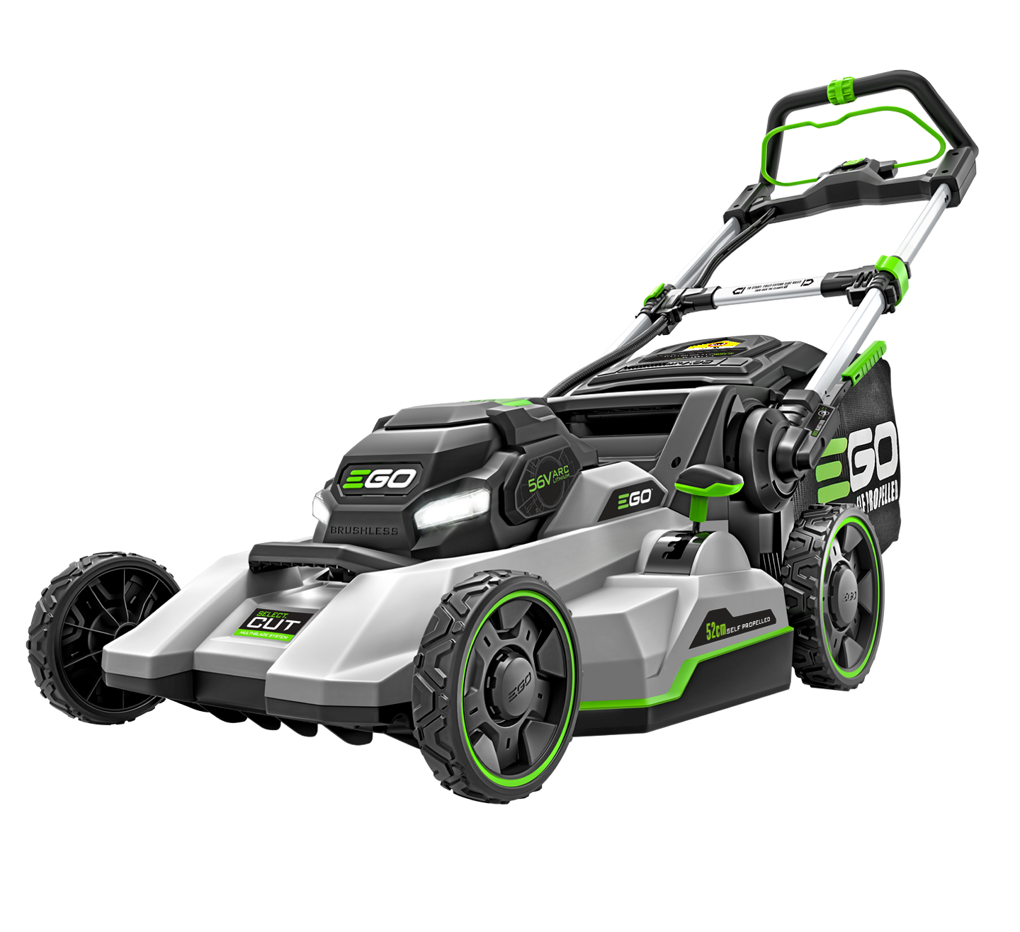 EGO LM2135E-SP Akülü Şanzımanlı 7.5Ah Çim Biçme Makinesi
