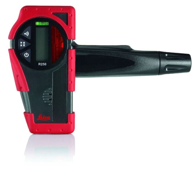 Leica R250 - Lazer Dedektör - Hassas Ölçüm İçin İdeal