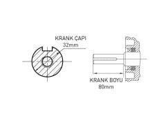 DİZEL MOTOR 22 hp