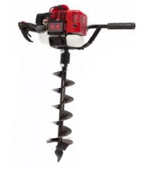 MORI AUG500K - 3,1 Hp Benzinli Toprak Burgu Makinesi / Burgu Hariçtir. /