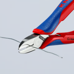 KNIPEX 7702130 ELEKTRONİKÇİ YAN KESKİ