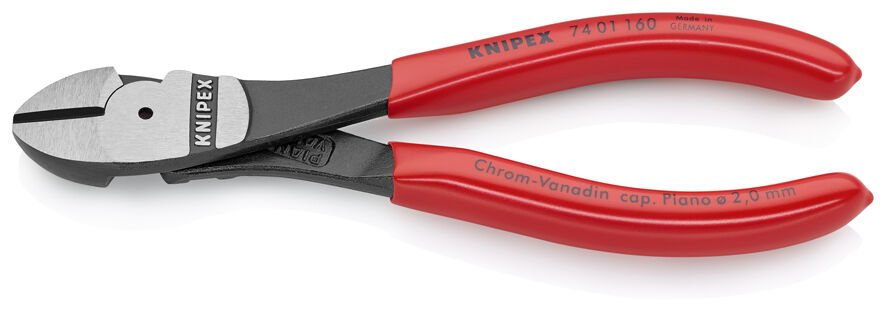 Knipex 74 01 160 Ağir Ti̇p Yan Keski̇