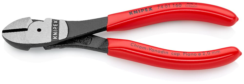 Knipex 74 01 160 Ağir Ti̇p Yan Keski̇