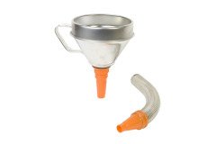 Pressol  /  Süzgeçli Metal Huni 3.2 It 200 mm.