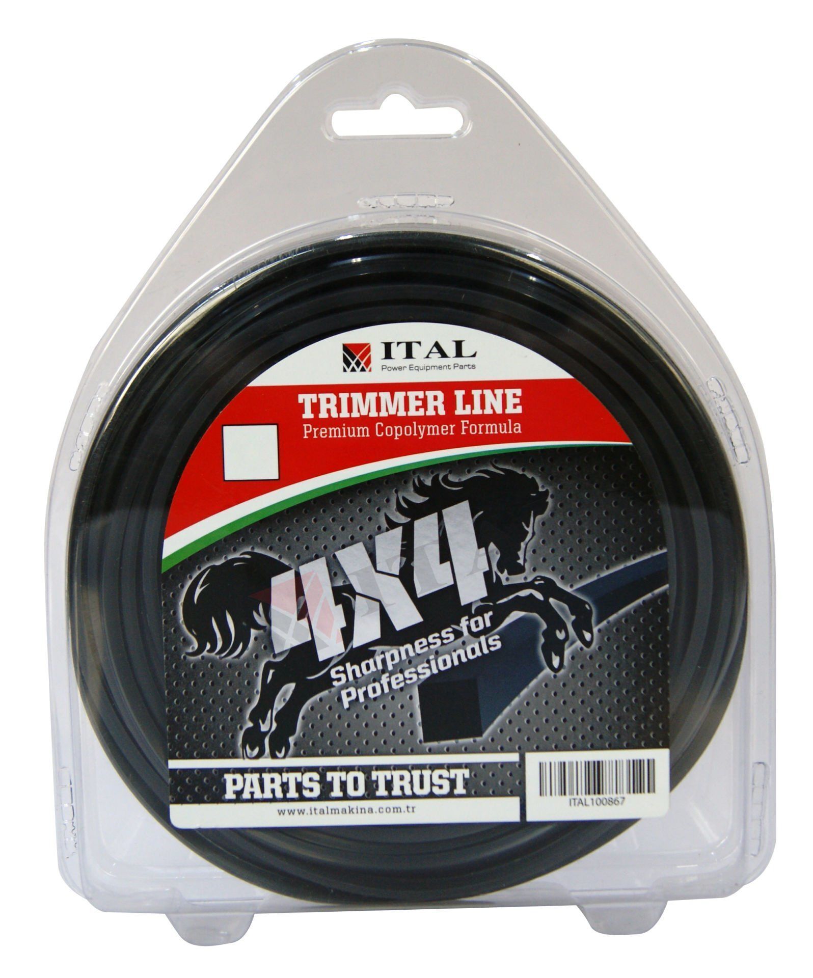 ITAL Ital 4X4 Dört Köşe Mi̇si̇na