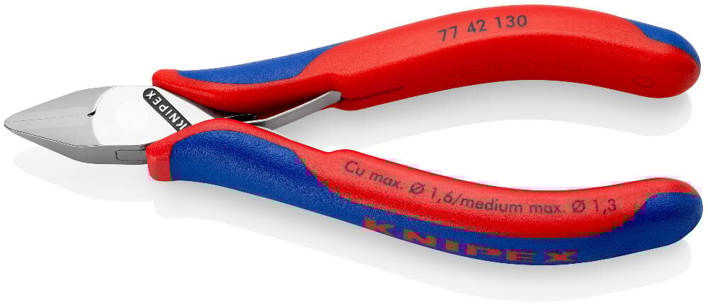 Knipex 77 42 130 ELEKTRONİKÇİ YAN KESKİ