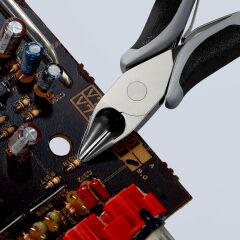 KNIPEX ELEKTRONİKÇİ YAN KESKİ- ESD