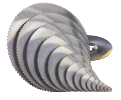 KÖNİG Metal Kesen Daire Freze Testereleri HSS 250 mm-315 mm arası