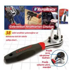 Crescent Cooper FR28SWEU Ayarlı Cırcırlı Sıkıştırma Aleti