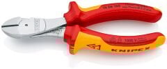 Knipex 74 06 160 Ağir Ti̇p Vde Yan Keski̇