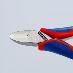 Knipex 77 82 130 ELEKTRONİKÇİ YAN KESKİ-ESD