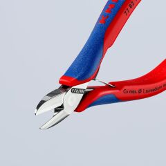 Knipex 77 82 130 ELEKTRONİKÇİ YAN KESKİ