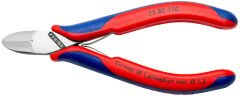 Knipex 77 82 130 ELEKTRONİKÇİ YAN KESKİ-ESD