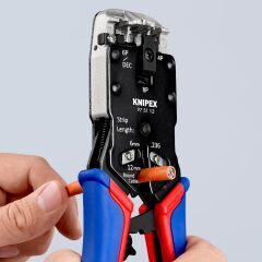 Knipex 97 51 12 - Telefon ve Jak Bağlantı Pensesi 200 Mm