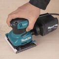 Makita BO4555 - Avuç İçi Titreşim Zımpara - Kompakt ve Güçlü