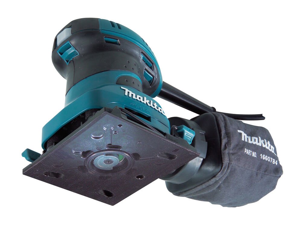 Makita BO4555 - Avuç İçi Titreşim Zımpara - Kompakt ve Güçlü