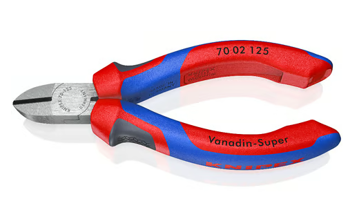 Knipex 70 02125SB 7002125 ELEKTRONİKÇİ YAN KESKI SB