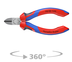 Knipex 70 02125SB 7002125 ELEKTRONİKÇİ YAN KESKI SB