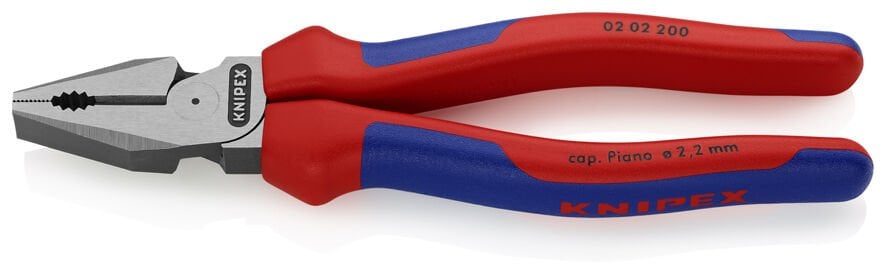 Knipex 0202200 - Knipex 02 02 200 Ağir Hi̇zmet Kombi̇ne Pense