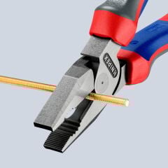 Knipex 02 02 200 - Ağir Hi̇zmet Kombi̇ne Pense