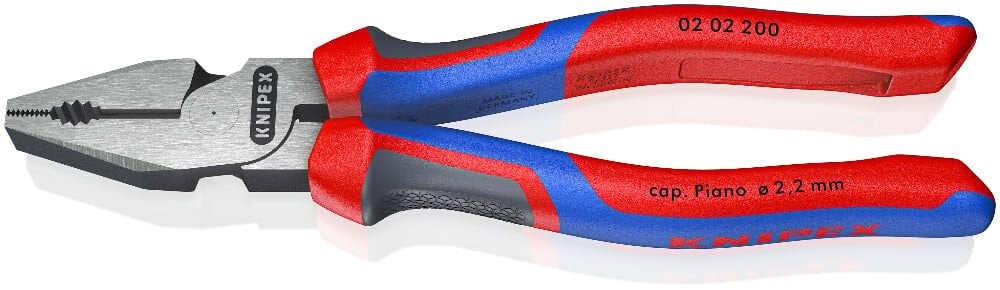 Knipex 02 02 200 - Ağir Hi̇zmet Kombi̇ne Pense