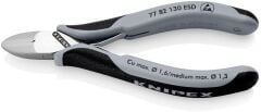 Knipex 77 82130ESD ELEKTRONİKÇİ YAN KESKİ- ESD