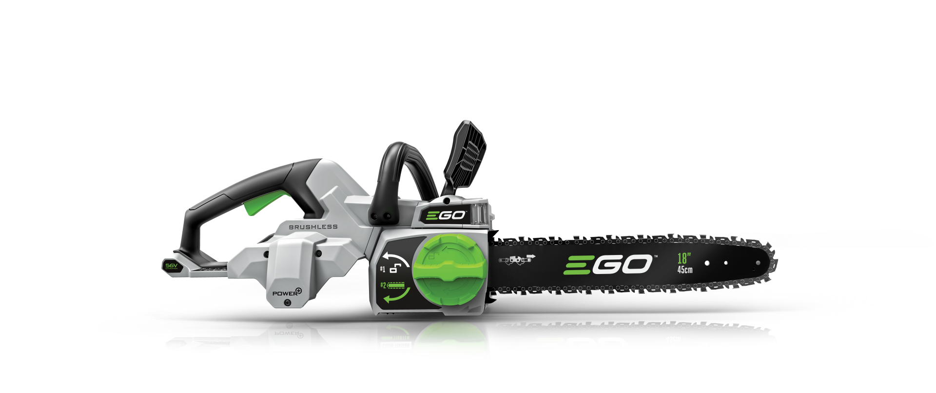 EGO CS1800E Akülü Testere 45cm Fırçasız Motor