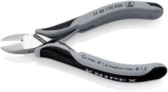 Knipex 77 82130ESD ELEKTRONİKÇİ YAN KESKİ- ESD