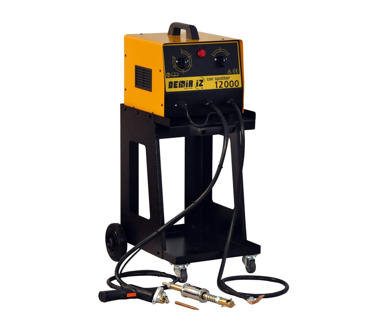 Demiriz CS 12000 Kademe Kontrollü Kaporta Çektirme Makinası
