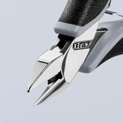 Knipex 77 32115ESD ELEKTRONİKÇİ YAN KESKİ ESD- KUTU MAFSALLI