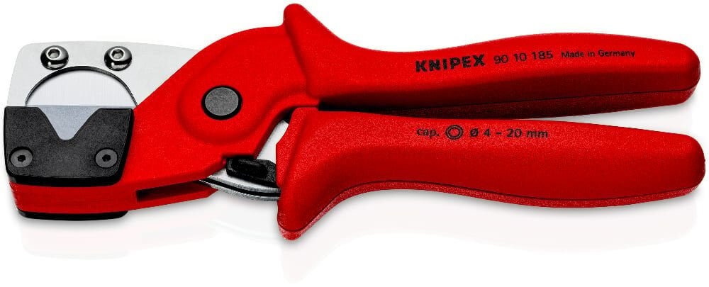 Knipex 90 10 185 - Hortum ve Boru Kesme Makasi 185 Mm