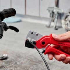 Knipex 90 10 185 - Hortum ve Boru Kesme Makasi 185 Mm