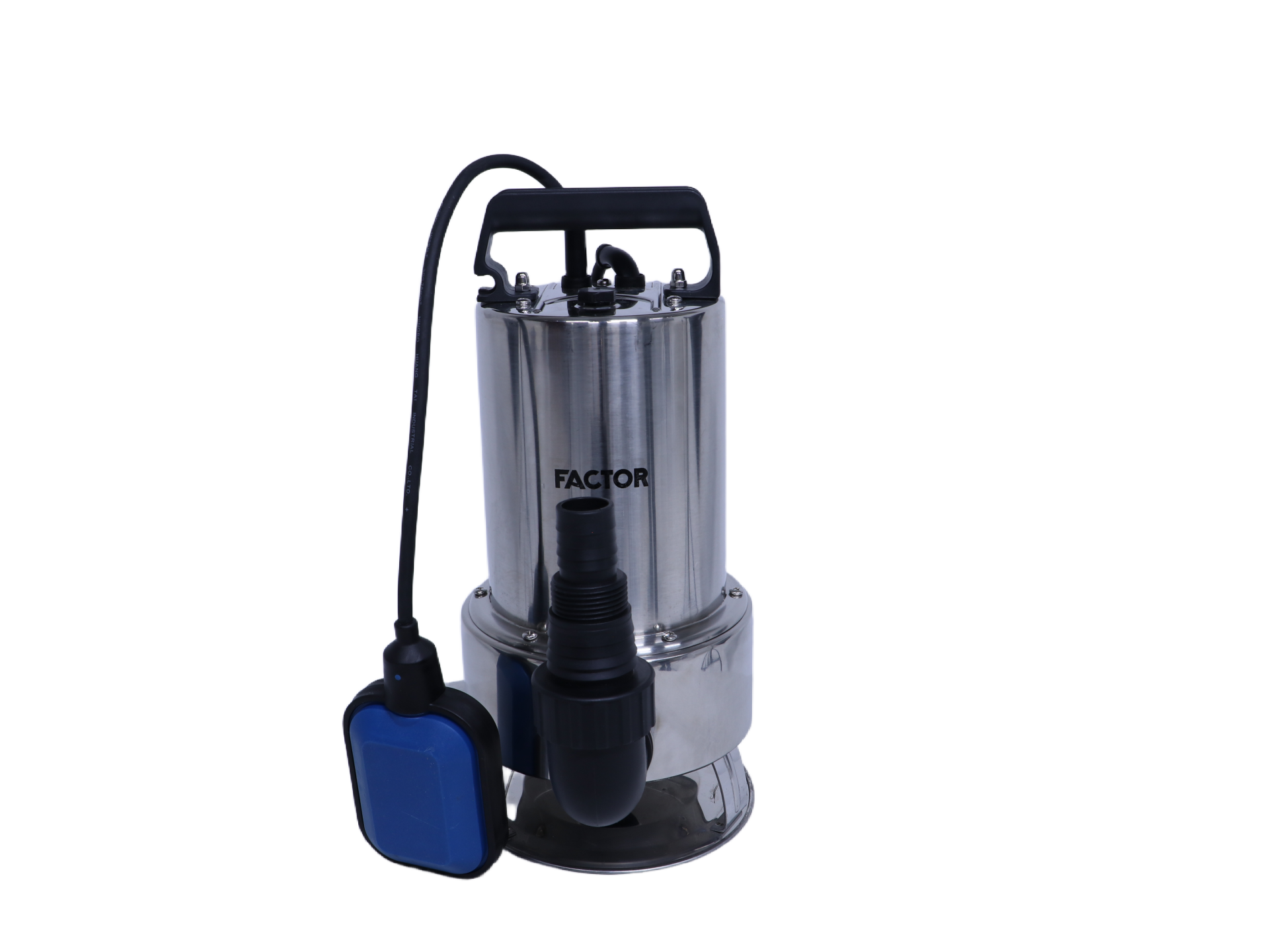 Factor CD900PINOX 900w Paslanmaz Gövdeli Temiz Su Drenaj Pompası