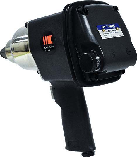 KAWASAKI KPT-1460 3/4'' Profesyonel Darbeli Somun Sıkma-Sökme Anahtarı (129 kg/m Tork)