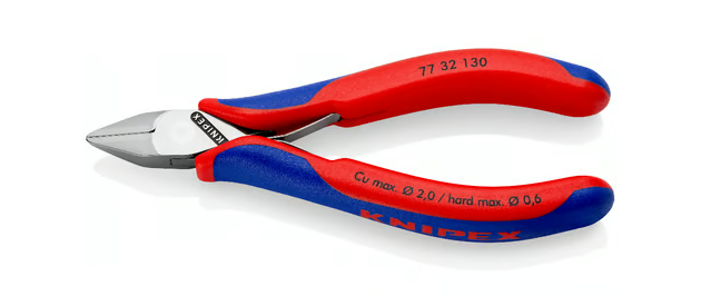 KNIPEX 7732130 ELEKTRONİKÇİ YAN KESKİ