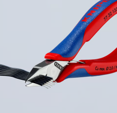 KNIPEX 7732130 ELEKTRONİKÇİ YAN KESKİ