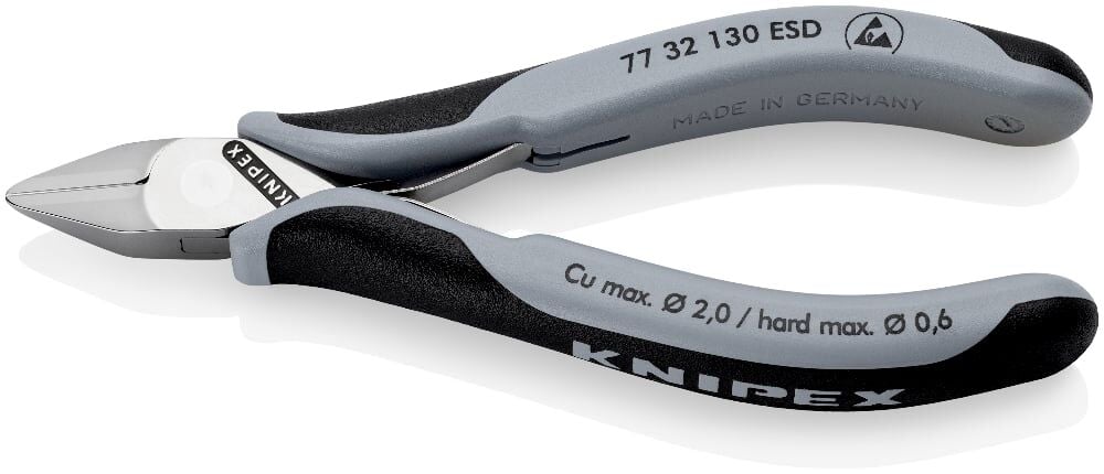 KNIPEX ELEKTRONİKÇİ YAN KESKİ-ESD