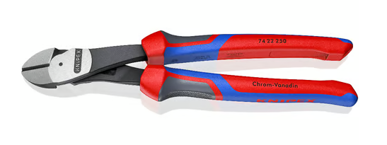 Knipex 74 22 250 AGIR TIP YAN KESKI