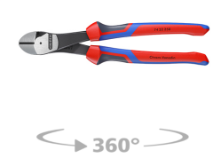 Knipex 74 22 250 AGIR TIP YAN KESKI