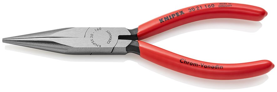 Knipex 3021160 - Yassi Ağiz Uzun Kargaburun 160 Mm