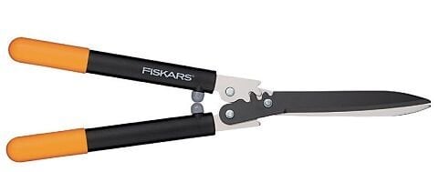 Fiskars POWERGEAR Çit Kesme Makası - 720 gr Hafif Tasarım