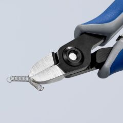 Knipex 79 12 125 ELEKTRONIKCI YAN KESKI